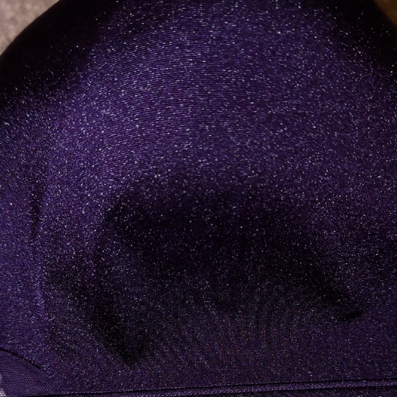 Cacique Deep Purple Bra - Picture 5 of 7